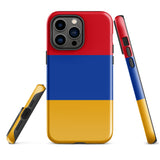 Armenia Armenian Flag iPhone Case 15 14 13 12 11 Pro Max Plus Mini Gift Travel Souvenir