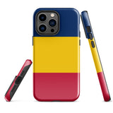Chad Chadian Flag iPhone Case 15 14 13 12 11 Pro Max Plus Mini Gift Travel Souvenir