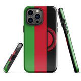 Malawi Malawian Flag iPhone Case 15 14 13 12 11 Pro Max Plus Mini Gift Travel Souvenir