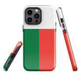 Funda para iPhone 15, 14, 13, 12, 11 Pro Max Plus Mini, regalo de recuerdo de viaje, bandera de Madagascar, Madagascar, Madagasikara