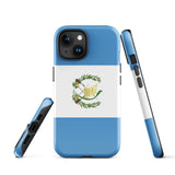 Guatemala Guatemalan Flag iPhone Case 15 14 13 12 11 Pro Max Plus Mini Gift Ideas Country Map Gift For Her Him Ideas Travel  Souvenir