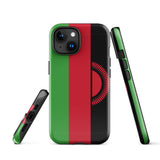 Malawi Malawian Flag iPhone Case 15 14 13 12 11 Pro Max Plus Mini Gift Travel Souvenir