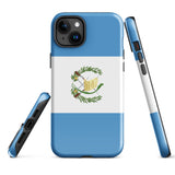 Guatemala Guatemalan Flag iPhone Case 15 14 13 12 11 Pro Max Plus Mini Gift Ideas Country Map Gift For Her Him Ideas Travel  Souvenir