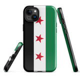 Free Syria Syrian Flag iPhone Case 15 14 13 12 11 Pro Max Plus Mini Gift Ideas Country Map Skyline Gift For Her Him Ideas Travel  Souvenir