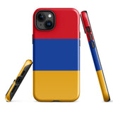 Armenia Armenian Flag iPhone Case 15 14 13 12 11 Pro Max Plus Mini Gift Travel Souvenir
