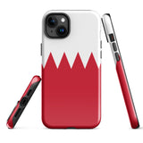 Bahrain Flag iPhone Case 15 14 13 12 11 Pro Max Plus Mini Gift Travel Souvenir