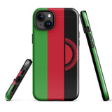 Malawi Malawian Flag iPhone Case 15 14 13 12 11 Pro Max Plus Mini Gift Travel Souvenir
