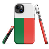 Funda para iPhone 15, 14, 13, 12, 11 Pro Max Plus Mini, regalo de recuerdo de viaje, bandera de Madagascar, Madagascar, Madagasikara