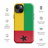Guinea-Bissau Flag iPhone Case 15 14 13 12 11 Pro Max Plus Mini Gift Travel Souvenir