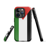 Palestine Palestinian Flag iPhone Case 15 14 13 12 11 Pro Max Plus Mini Gift Ideas Country Map Skyline Gift For Her Him Ideas