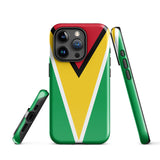 Guyana Guyanese Flag iPhone Case 15 14 13 12 11 Pro Max Plus Mini Gift Ideas Country Map Skyline Gift For Her Him Ideas Travel  Souvenir
