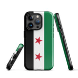 Free Syria Syrian Flag iPhone Case 15 14 13 12 11 Pro Max Plus Mini Gift Ideas Country Map Skyline Gift For Her Him Ideas Travel  Souvenir