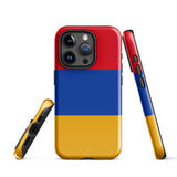 Armenia Armenian Flag iPhone Case 15 14 13 12 11 Pro Max Plus Mini Gift Travel Souvenir