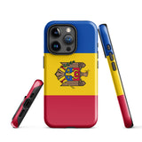 Moldova Moldovan Flag iPhone Case 15 14 13 12 11 Pro Max Plus Mini Gift Travel Souvenir