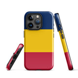Chad Chadian Flag iPhone Case 15 14 13 12 11 Pro Max Plus Mini Gift Travel Souvenir