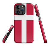 Denmark Danish Flag iPhone Case 15 14 13 12 11 Pro Max Plus Mini Gift Ideas Country Map Skyline Gift For Her Him Ideas Travel  Souvenir