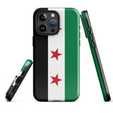 Free Syria Syrian Flag iPhone Case 15 14 13 12 11 Pro Max Plus Mini Gift Ideas Country Map Skyline Gift For Her Him Ideas Travel  Souvenir