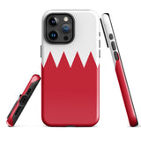 Bahrain Flag iPhone Case 15 14 13 12 11 Pro Max Plus Mini Gift Travel Souvenir