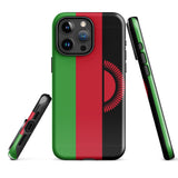 Malawi Malawian Flag iPhone Case 15 14 13 12 11 Pro Max Plus Mini Gift Travel Souvenir