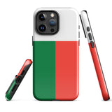 Funda para iPhone 15, 14, 13, 12, 11 Pro Max Plus Mini, regalo de recuerdo de viaje, bandera de Madagascar, Madagascar, Madagasikara
