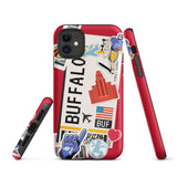 Buffalo City New York Phone Case American  iPhone 13 12 11 Pro Max case iPhone 13 12 mini case iPhone XS Max Case iPhone XR 7 8 Plus SE