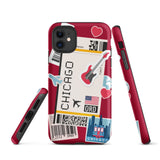 Chicago Illinois United States  iPhone 13 12 11 Pro Max case iPhone 13 12 mini case iPhone XS Max Case iPhone XR iPhone 7 8 Plus SE Case