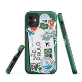 Sao paulo Brasil Brazil Brazilian  iPhone 13 12 11 Pro Max case iPhone 13 12 mini case iPhone XS Max Case iPhone XR iPhone 7 8 Plus SE