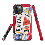 Buffalo City New York Phone Case American  iPhone 13 12 11 Pro Max case iPhone 13 12 mini case iPhone XS Max Case iPhone XR 7 8 Plus SE