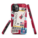 Chicago Illinois United States  iPhone 13 12 11 Pro Max case iPhone 13 12 mini case iPhone XS Max Case iPhone XR iPhone 7 8 Plus SE Case