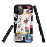 Chicago Illinois United States  iPhone 13 12 11 Pro Max case iPhone 13 12 mini case iPhone XS Max Case iPhone XR iPhone 7 8 Plus SE Case
