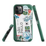 Sao paulo Brasil Brazil Brazilian  iPhone 13 12 11 Pro Max case iPhone 13 12 mini case iPhone XS Max Case iPhone XR iPhone 7 8 Plus SE