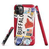Buffalo City New York Phone Case American  iPhone 13 12 11 Pro Max case iPhone 13 12 mini case iPhone XS Max Case iPhone XR 7 8 Plus SE
