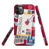 Chicago Illinois United States  iPhone 13 12 11 Pro Max case iPhone 13 12 mini case iPhone XS Max Case iPhone XR iPhone 7 8 Plus SE Case