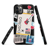 Chicago Illinois United States  iPhone 13 12 11 Pro Max case iPhone 13 12 mini case iPhone XS Max Case iPhone XR iPhone 7 8 Plus SE Case