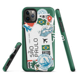 Sao paulo Brasil Brazil Brazilian  iPhone 13 12 11 Pro Max case iPhone 13 12 mini case iPhone XS Max Case iPhone XR iPhone 7 8 Plus SE
