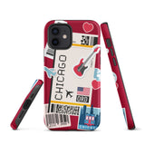 Chicago Illinois United States  iPhone 13 12 11 Pro Max case iPhone 13 12 mini case iPhone XS Max Case iPhone XR iPhone 7 8 Plus SE Case