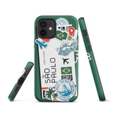 Sao paulo Brasil Brazil Brazilian  iPhone 13 12 11 Pro Max case iPhone 13 12 mini case iPhone XS Max Case iPhone XR iPhone 7 8 Plus SE
