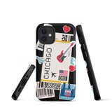 Chicago Illinois United States  iPhone 13 12 11 Pro Max case iPhone 13 12 mini case iPhone XS Max Case iPhone XR iPhone 7 8 Plus SE Case