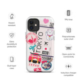Tokyo Japan Japanese iPhone 14 13 12 11 Pro Max Plus Mini Phone Case iPhone Tough Rugged Protective iPhone case