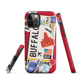 Buffalo City New York Phone Case American  iPhone 13 12 11 Pro Max case iPhone 13 12 mini case iPhone XS Max Case iPhone XR 7 8 Plus SE