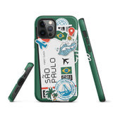 Sao paulo Brasil Brazil Brazilian  iPhone 13 12 11 Pro Max case iPhone 13 12 mini case iPhone XS Max Case iPhone XR iPhone 7 8 Plus SE