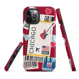 Chicago Illinois United States  iPhone 13 12 11 Pro Max case iPhone 13 12 mini case iPhone XS Max Case iPhone XR iPhone 7 8 Plus SE Case