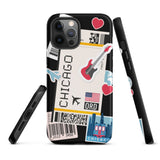 Chicago Illinois United States  iPhone 13 12 11 Pro Max case iPhone 13 12 mini case iPhone XS Max Case iPhone XR iPhone 7 8 Plus SE Case