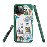 Sao paulo Brasil Brazil Brazilian  iPhone 13 12 11 Pro Max case iPhone 13 12 mini case iPhone XS Max Case iPhone XR iPhone 7 8 Plus SE
