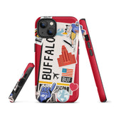 Buffalo City New York Phone Case American  iPhone 13 12 11 Pro Max case iPhone 13 12 mini case iPhone XS Max Case iPhone XR 7 8 Plus SE
