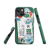 Sao paulo Brasil Brazil Brazilian  iPhone 13 12 11 Pro Max case iPhone 13 12 mini case iPhone XS Max Case iPhone XR iPhone 7 8 Plus SE