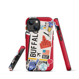 Buffalo City New York Phone Case American  iPhone 13 12 11 Pro Max case iPhone 13 12 mini case iPhone XS Max Case iPhone XR 7 8 Plus SE
