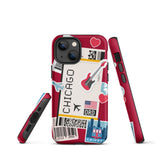 Chicago Illinois United States  iPhone 13 12 11 Pro Max case iPhone 13 12 mini case iPhone XS Max Case iPhone XR iPhone 7 8 Plus SE Case