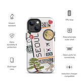 Seoul South Korea korean  iPhone 14 13 12 11 Pro Max Plus Mini Phone Case iPhone Tough Rugged Protective iPhone case