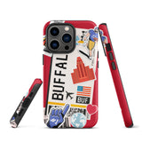 Buffalo City New York Phone Case American  iPhone 13 12 11 Pro Max case iPhone 13 12 mini case iPhone XS Max Case iPhone XR 7 8 Plus SE